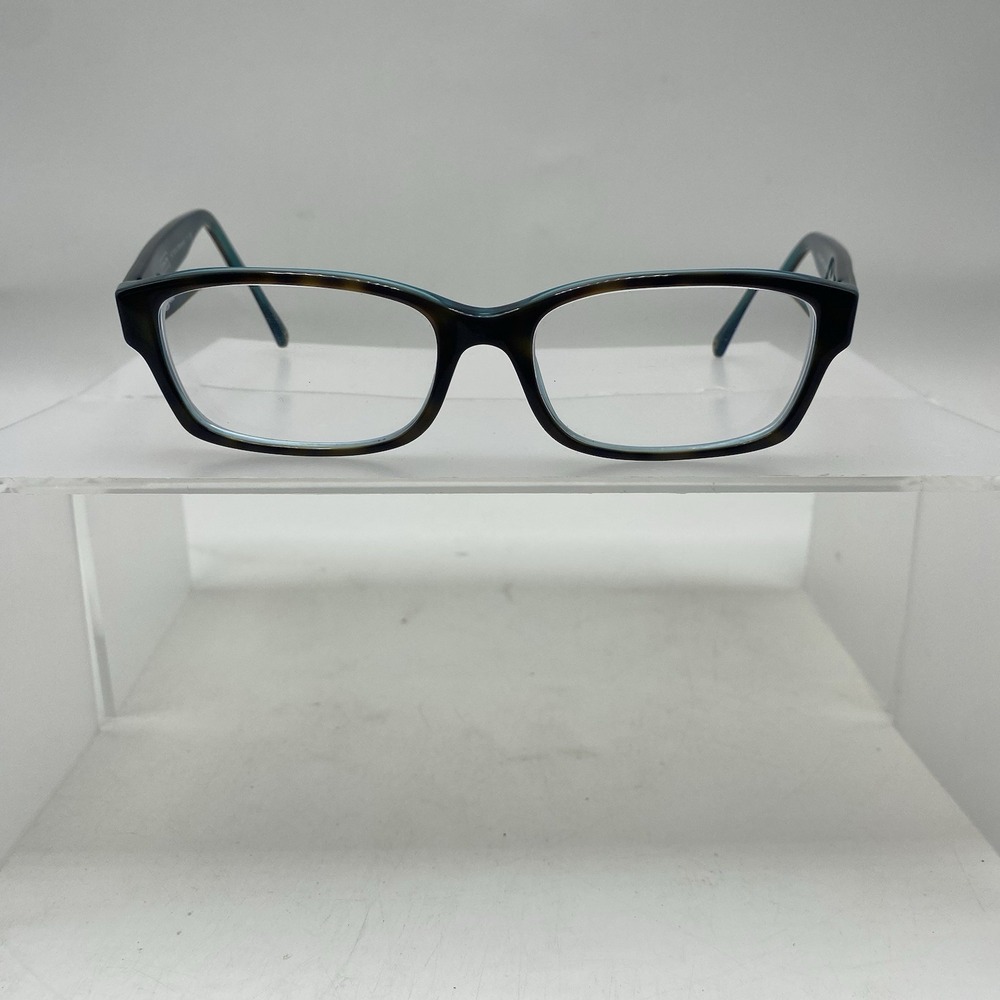 Coach Eyeglasses FRAMES ONLY HC 6040 Brooklyn 52-16-135 Dark Tortoise Teal 214